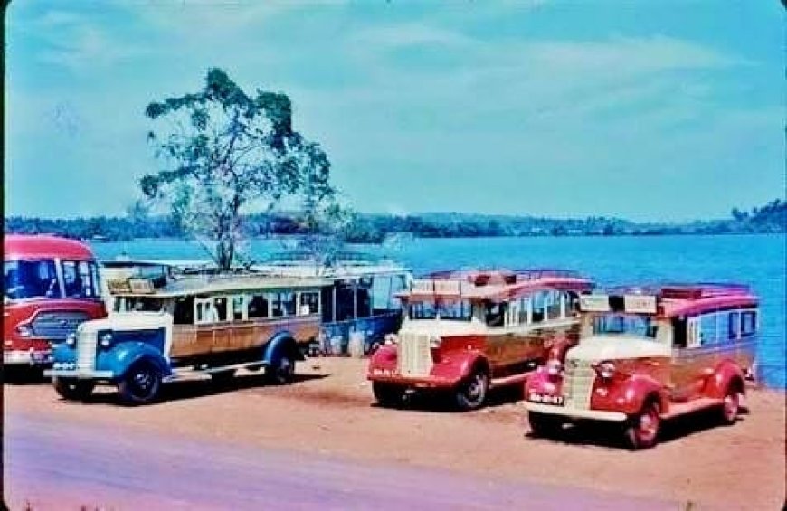 Panjim Bus Stand in late 1950s