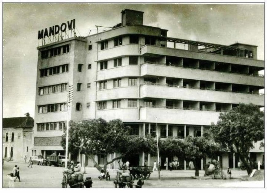 Hotel Mandovi (Circa 1954)